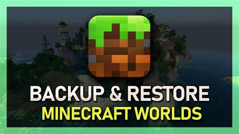 mojang games|Backup / restore worlds .